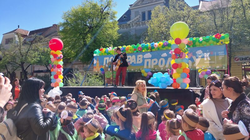 Manifestacija „Pozdrav proleću“ 23. i 24. aprila