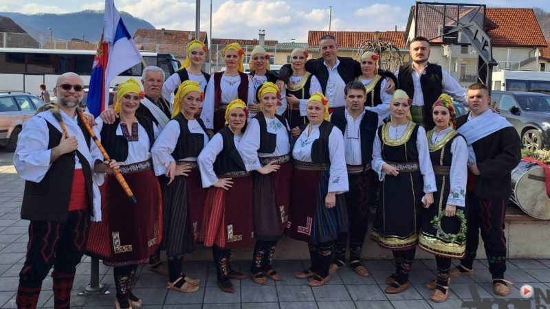 Zapažen nastup KUD „Petar Kočić“ na festivalu u Ivanjici