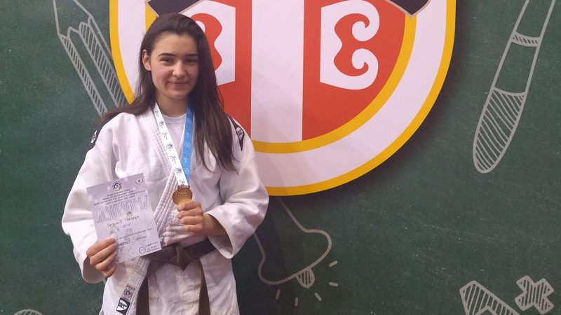 Šest medalja za džudiste „Partizana“ na Školskom prvenstvu: Milica Latković zlatna