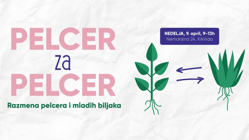 Razmena pelcera i biljaka u nedelju u Teatru „Gusani u magli“