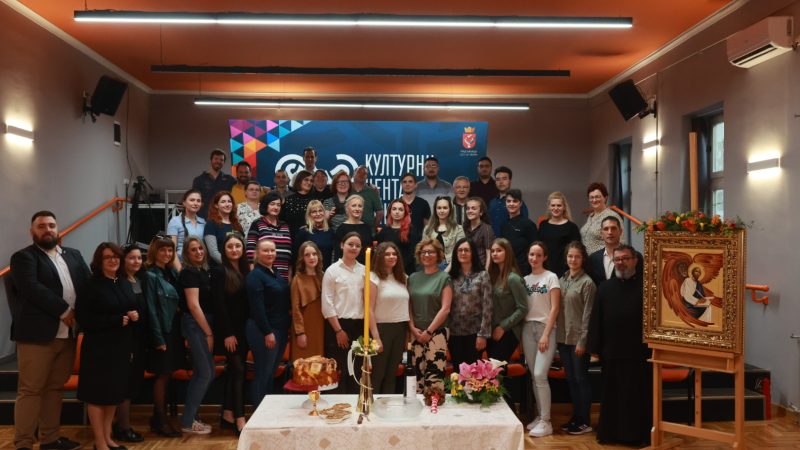 Obeležena slava Svetog jevanđeliste i apostola Marka u Kulturnom centru