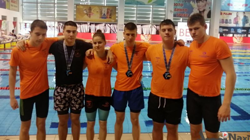 Plivači „Velike Kikinde“ osvojili 12 medalja na takmičenju u Banjaluci