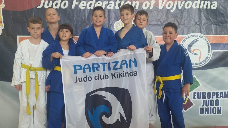 Džudisti „Partizana“ osvojili dve medalje na Prvenstvu Vojvodine