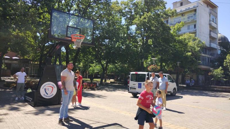 Sve spremno za nedelju: Jednodnevni turnir u basketu 3 na 3 na Trgu