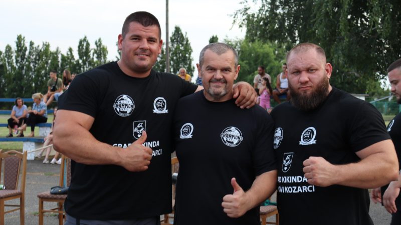 Strongmen Evro kup 20. jula u Novim Kozarcima
