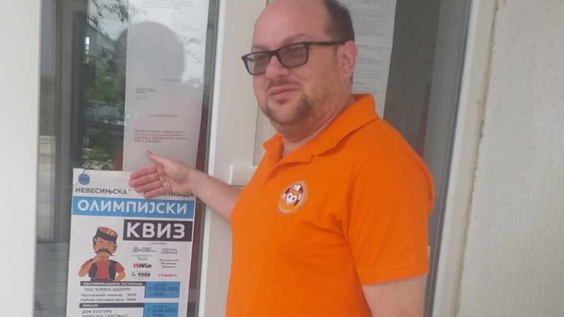 Vanja Tomašev šampion Olimpijskog kviza u Nevesinju, Slavko Bovan treći
