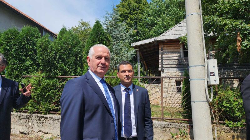 Delegacija Kikinde na obeležavanju Dana Bosanskog Grahova