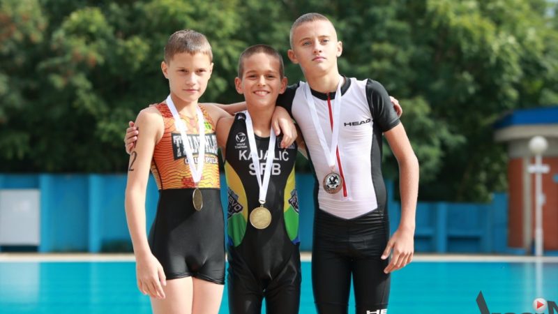 U Banatskom Velikom Selu održan treći Akvatlon
