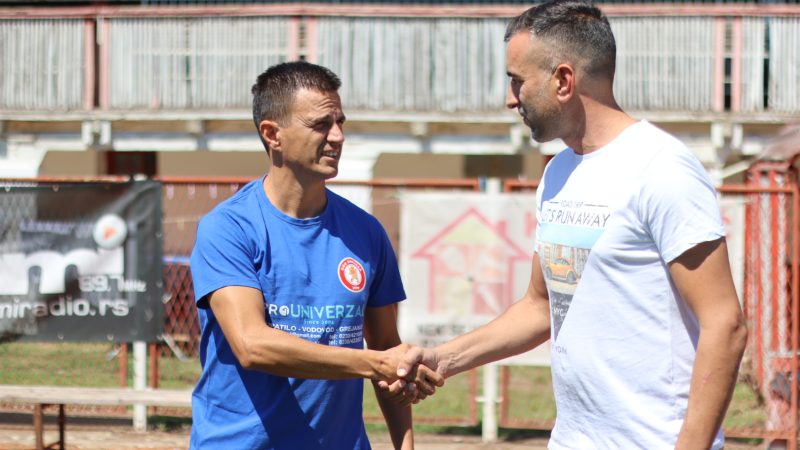 Tim sa Gradskog stadiona spreman za sutrašnji početak sezone u Srpskoj ligi