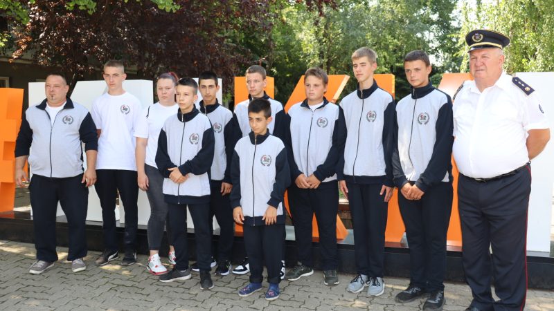 Juniori sajanskog Dobrovoljnog vatrogasnog društva šampioni Srbije