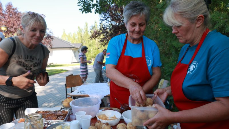 Festival gomboca 10. put održan u Ruskom Selu