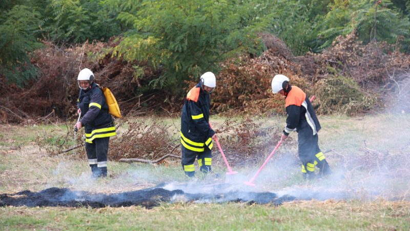 Apel PU Kikinda: Značajno povećan broj požara na otvorenom