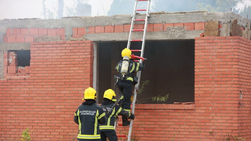 Otvoren konkurs za vatrogasce-spasioce: Na području PU Kikinda ima mesta za 7 polaznika