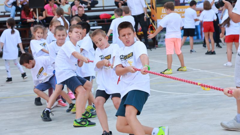Evropska nedelja sporta u Kikindi pod sloganom „Budi aktivan“