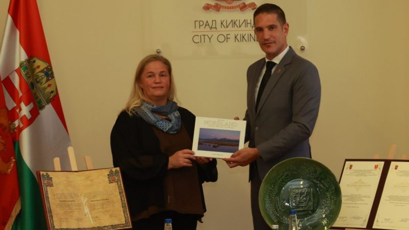 Delegacija norveške regije Nordland u poseti Kikindi
