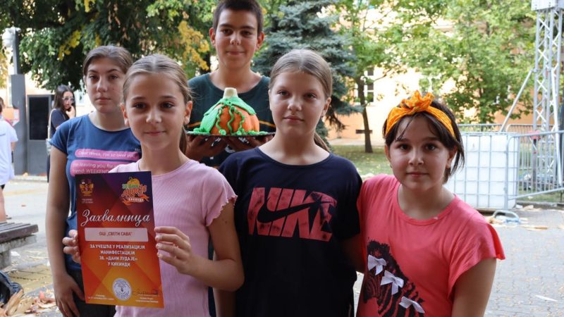 Učenici OŠ „Sveti Sava“ najspretniji u „Igrama sa ludajom“