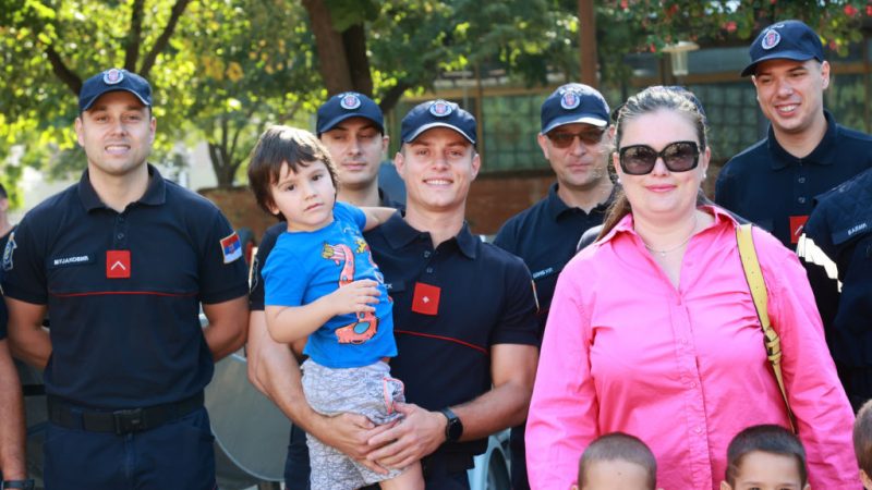 Obeleženi Dan Sektora za vanredne situacije i slava vatrogasaca spasilaca