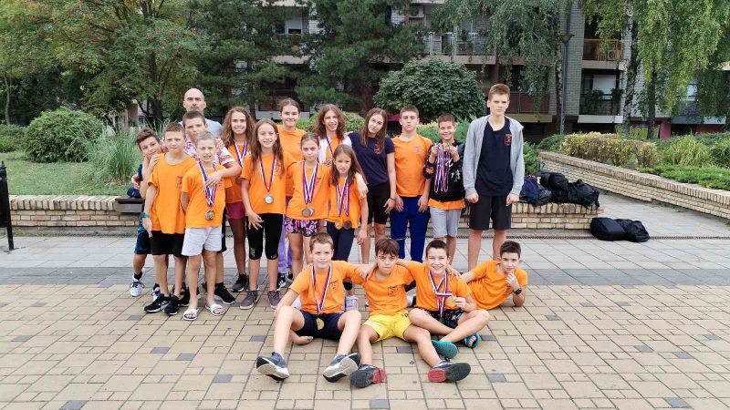 Plivači „Velike Kikinde“ osvojili 20 medalja na „Jesenjem kupu Subotice“