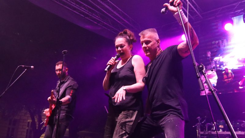 Koncert Đorđa Davida i Ivane Peters za kraj „Kikindskog leta“