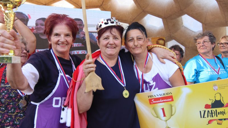 Udruženje žena „Orhideja“ iz Velikog Sela odbranilo šampionsku titulu na takmičenju „Izađi mi na teglu“