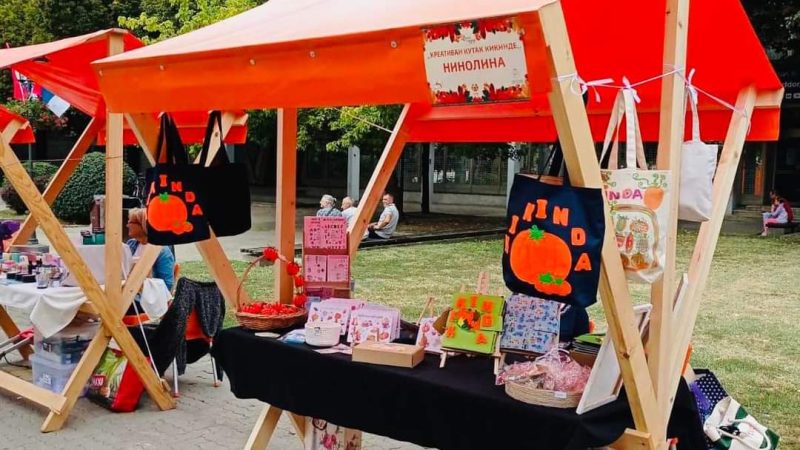 Septembarski bazar u subotu na Trgu