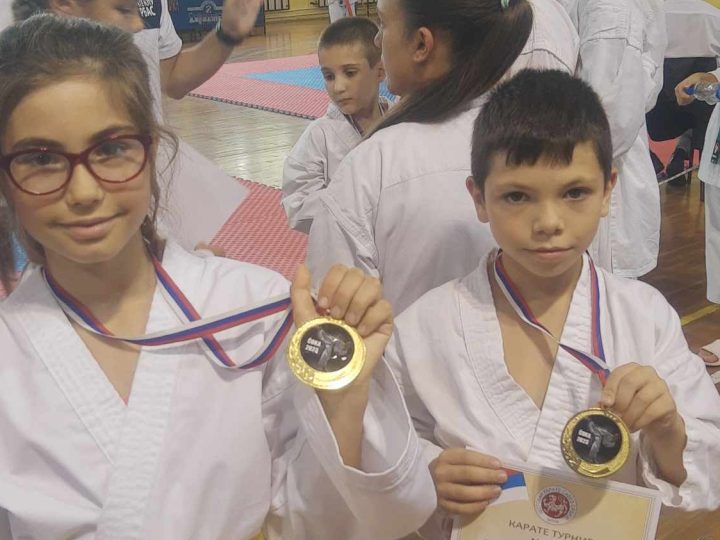 Bašaidski karatisti osvojili 9 medalja na Međunarodnom turniru u Čoki