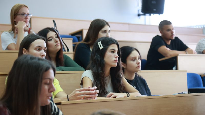 VŠSSOV: Upriličen svečani prijem za novu generaciju studenata