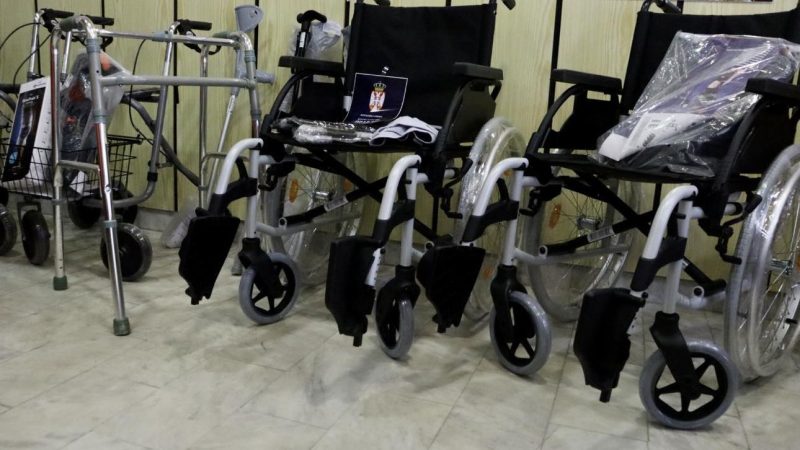 „Vaše malo nama je sve“: Nova medicinska pomagala za Udruženje multiple skleroze