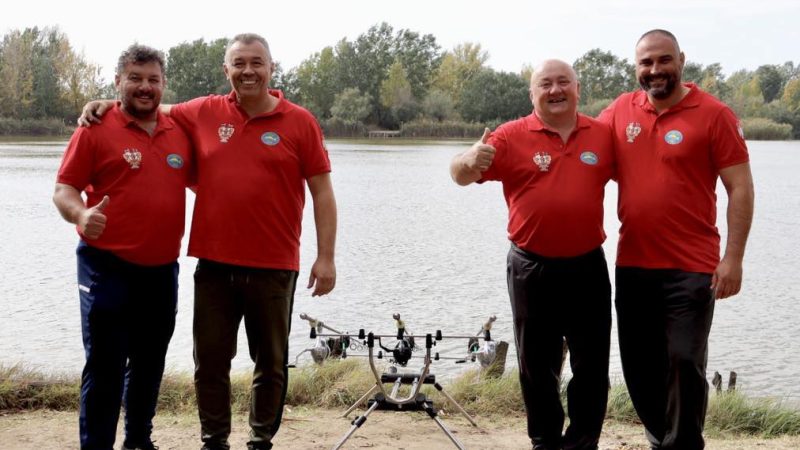 Kikindski sportski ribolovci ponovo najbolji na Balkanu