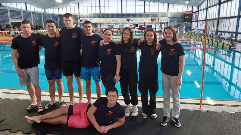 Plivači „Velike Kikinde“ osvojili 40 medalja na dva takmičenja