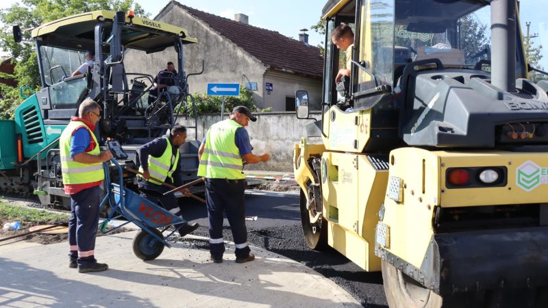 U toku kompletna rekonstrukcija Ulice Uroša Predića