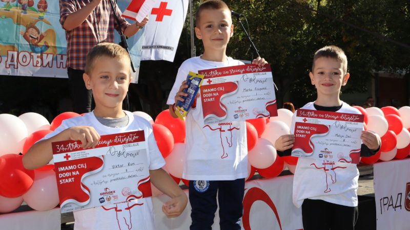Trka za srećnije detinjstvo u subotu u Kikindi: Imamo cilj, dođi na start