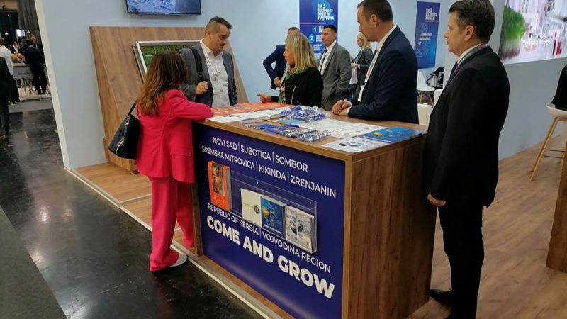 Kikinda i ove godine na najvećem evropskom sajmu investicija „Expo Real“ u Minhenu