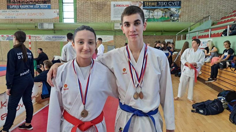 Karatisti „Feniksa“ osvojili šest medalja na Prvenstvu Vojvodine