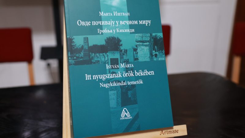 Knjiga o kikindskim grobljima: „Ovde počivaju u večnom miru“