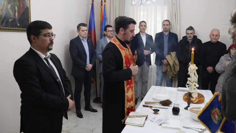 U Mokrinu obeležena seoska i hramovna slava Aranđelovdan