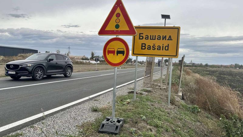Počela izgradnja kružnog toka u Bašaidu