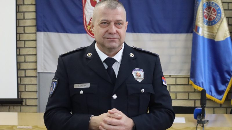 Pavle Rajkov, načelnik Policijske uprave Kikinda: „Naše područje potpuno bezbedno“