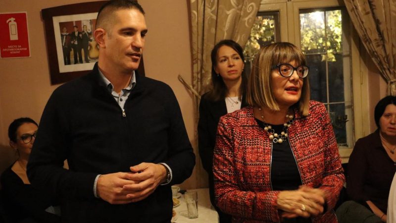 Ministarka Maja Gojković u poseti Kikindi