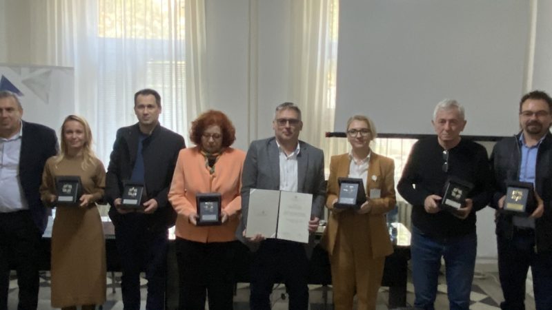 Dodeljene jubilarne nagrade Privredne komore Srbije i Regionalne privredne komore