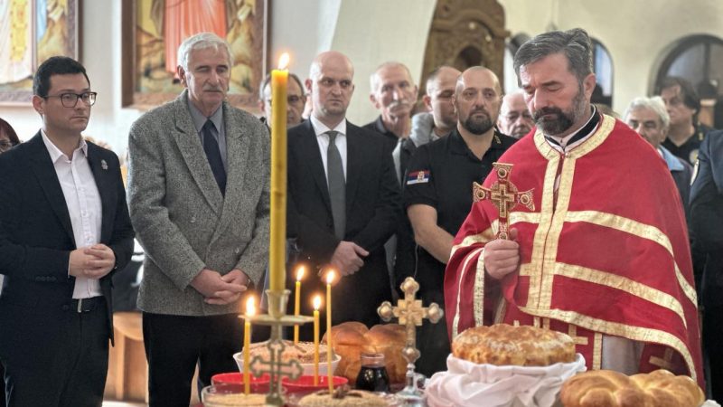 Sekcija veterana posebnih jedinica policije obeležila Mitrovdan