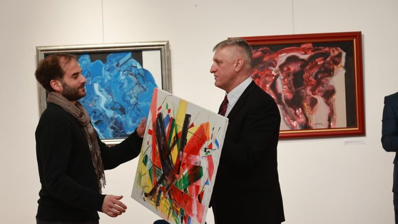 U Galeriji „Tera“ otvorena izložba dela iz fundusa UG „Krila anđela“