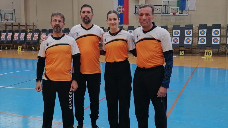 Streličarstvo: Borislav Stankić osvojio srebro u Bečeju