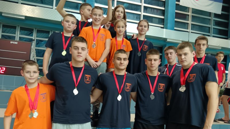 Plivači „Velike Kikinde“ osvojili 67 medalja na mitingu „Liga mladih plivača Vojvodine“