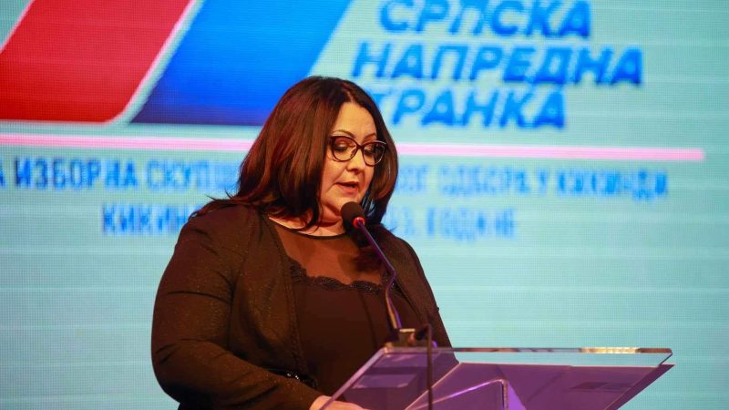 Stanislava Hrnjak: „Borimo se za naše građane, za rast i razvoj naše zemlje i za bolju budućnost“