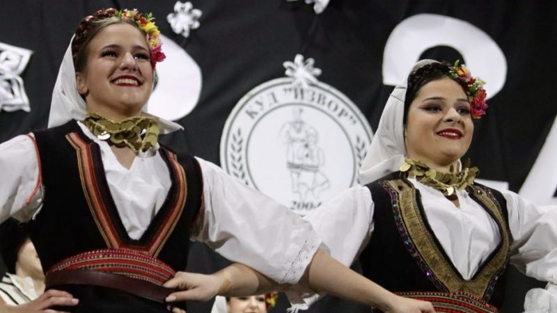 Novogodišnji koncert nakovačkog KUD-a „Izvor“