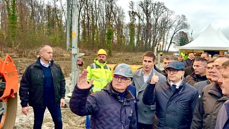 Počeli radovi na izgradnji prve deonice „Osmeha Vojvodine“