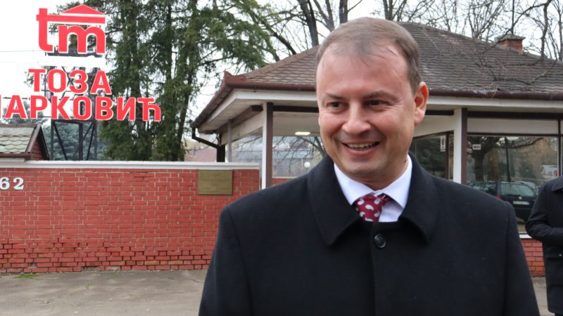 Ministar privrede u Kikindi: „Toza Marković“ vratio poverenje starih kupaca i dobro pozicionirao svoj brend na tržištu