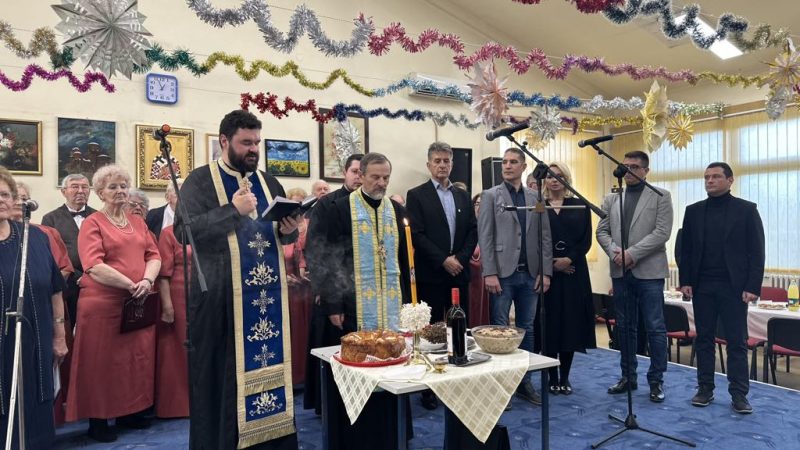 Udruženje penzionera Kikinda obeležilo slavu Svetog Savu