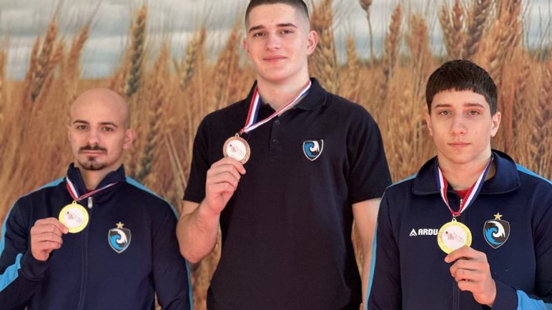Džudisti „Partizana“ doneli tri medalje iz Zagreba